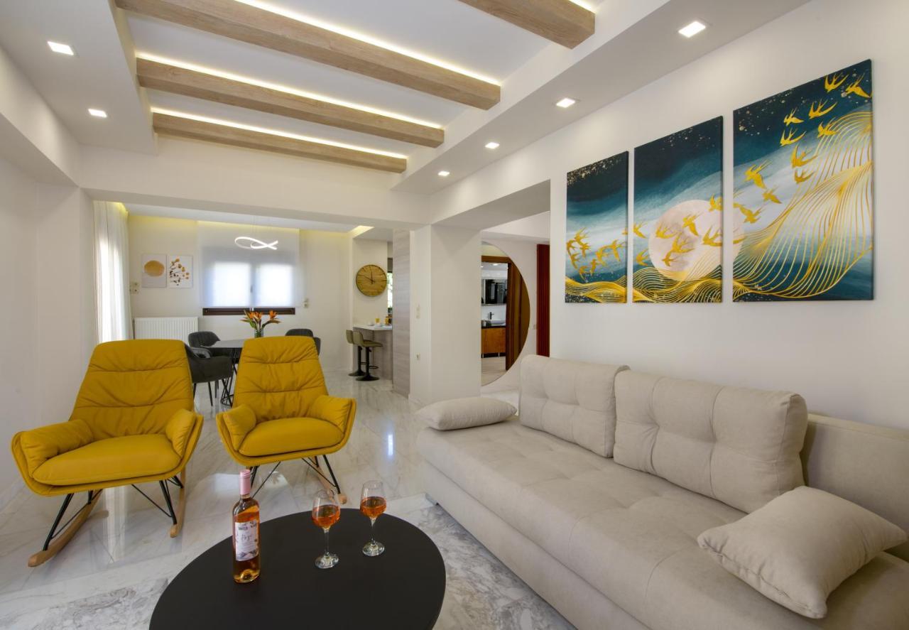 Aretousa Home Ханья Экстерьер фото